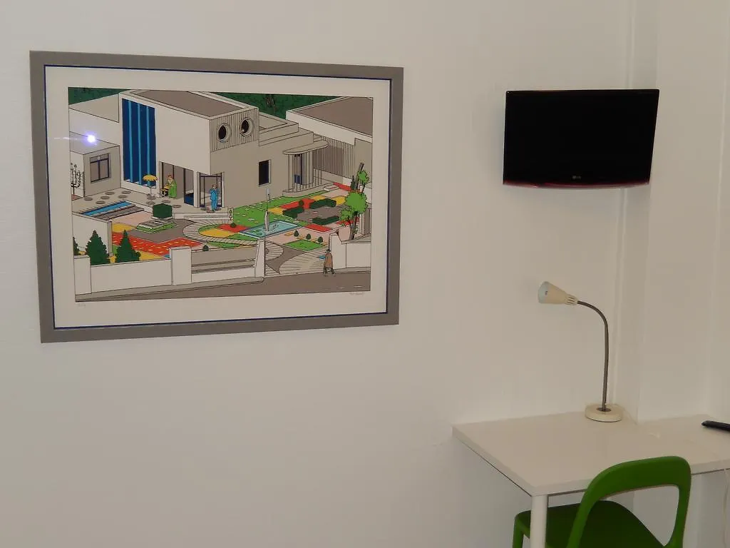 Hotel Faidherbe Lille France